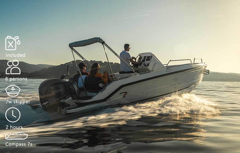 c7-sunset Compass 7s - Sunset Cruise - Image 1