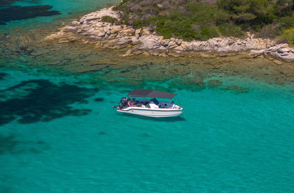 Luxury Sea Cruises, rent a Boat in Vourvourou, Halkidiki!